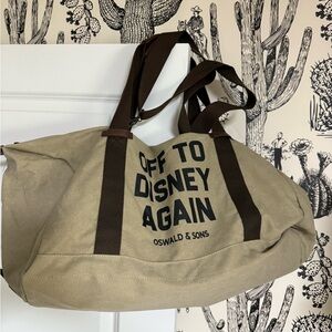 Disney duffle bag